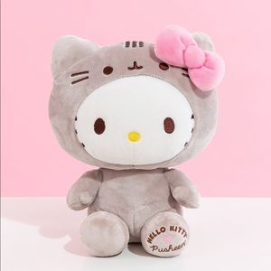 Hello Kitty x Pusheen Plush